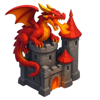 Dragon's Keep base skin