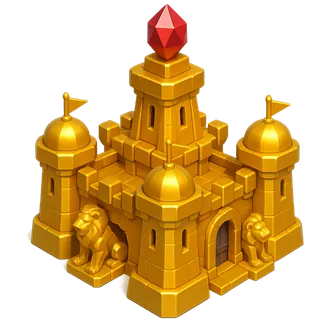 Golden Fortress base skin