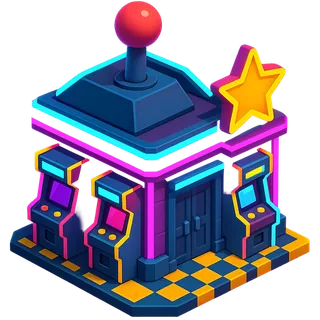 Neon Arcade base skin