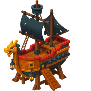 Landlocked Galleon base skin