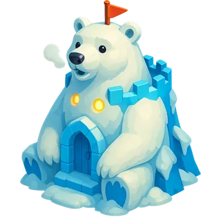 Polar Bear Lodge base skin