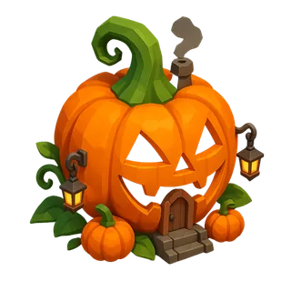 Pumpkin Manor base skin